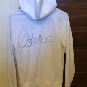Victoria secret bride hoodie
